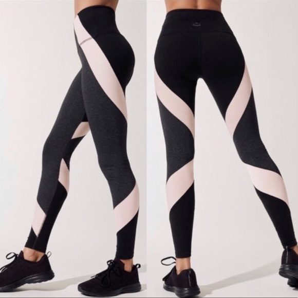 Beyond Yoga Pants - Beyond Yoga Around Colorblock HighWaist Leggings